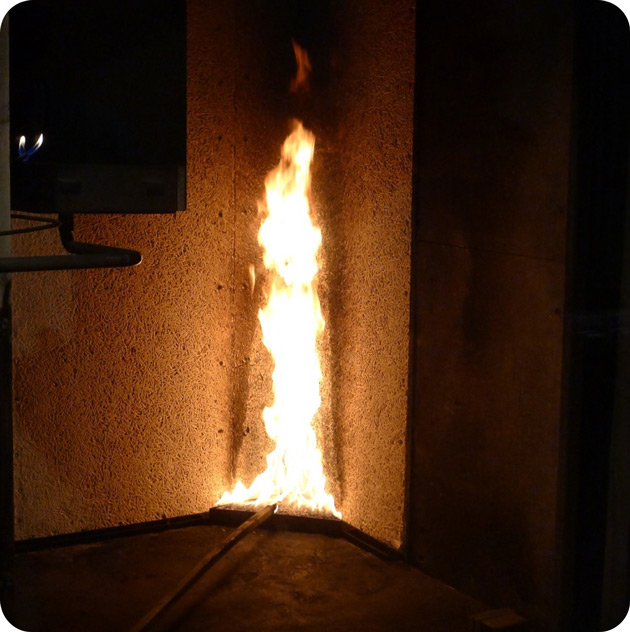 Brandschutz: Heraklith im Test | DämmRaum in Appenweier