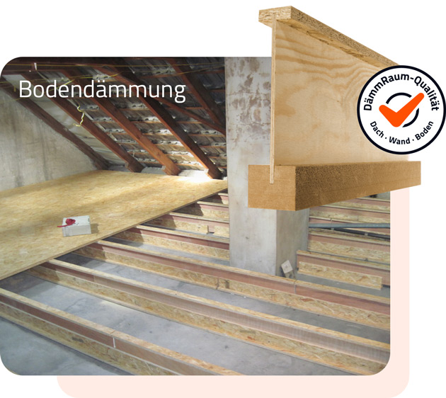 Sparrenexpander für Holzfaser Einblasdämmung | DämmRaum in Appenweier