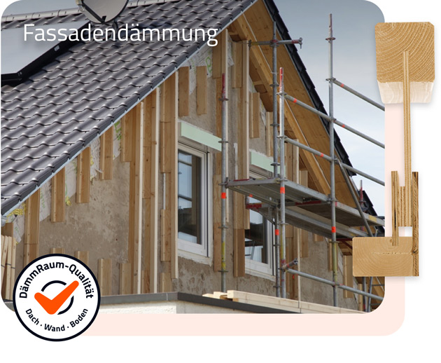 Universalexpander und Fassadentasche für Holzfaser Einblasdämmung | DämmRaum in Appenweier