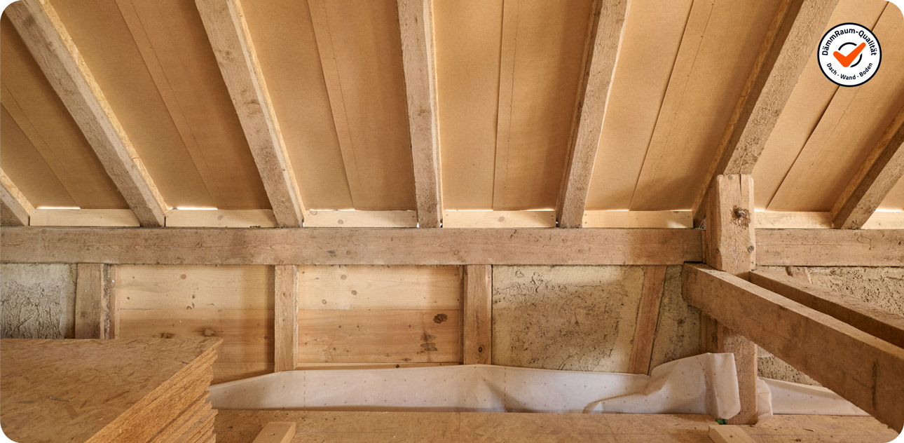 Dachdämmung | Innenausbau im Dachstuhl | DämmRaum in Appenweier