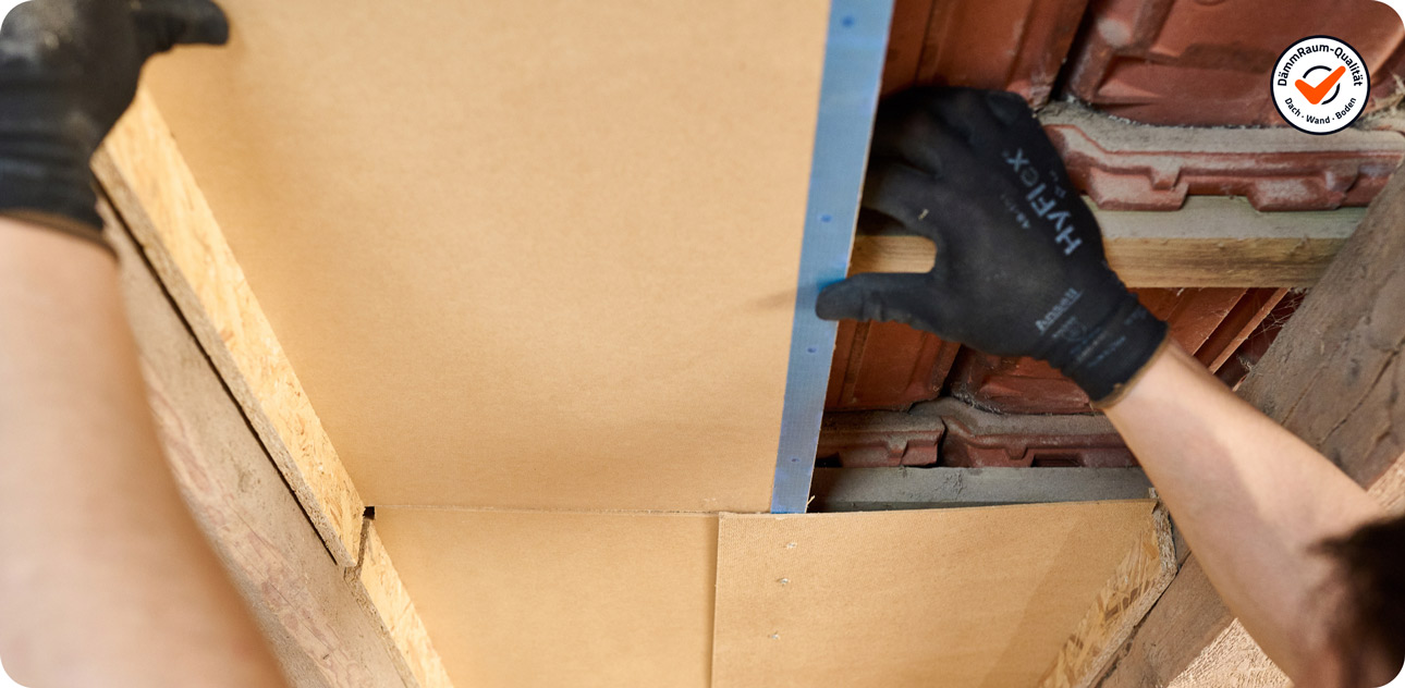 Dachdämmung | Innenausbau im Dachstuhl | DämmRaum in Appenweier
